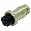 Kalibur 4 Pin Mic Connector - Bulk CBC4MX